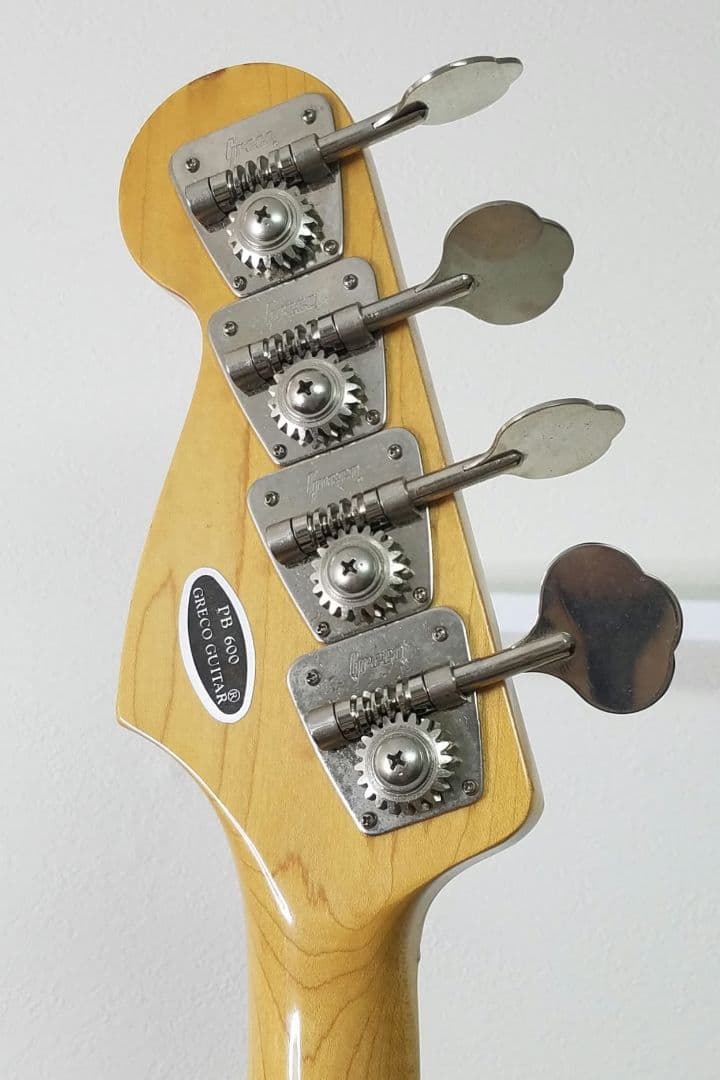 Greco SUPER SOUND プレベタイプ PB600 ジャンク