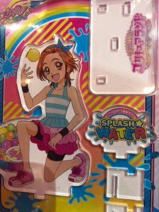 プリキュアランド プリティストア びゅ〜！ふぁんたじ〜！ アクリルスタンド