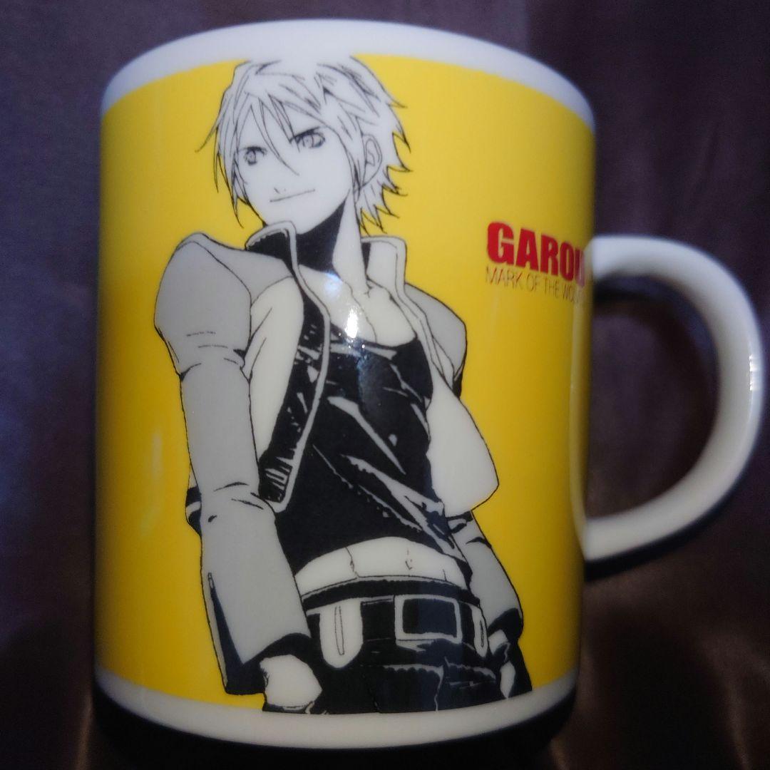 希少　餓狼伝説15th記念　東京ゲームショー　マグカップ 　テリー　ロック