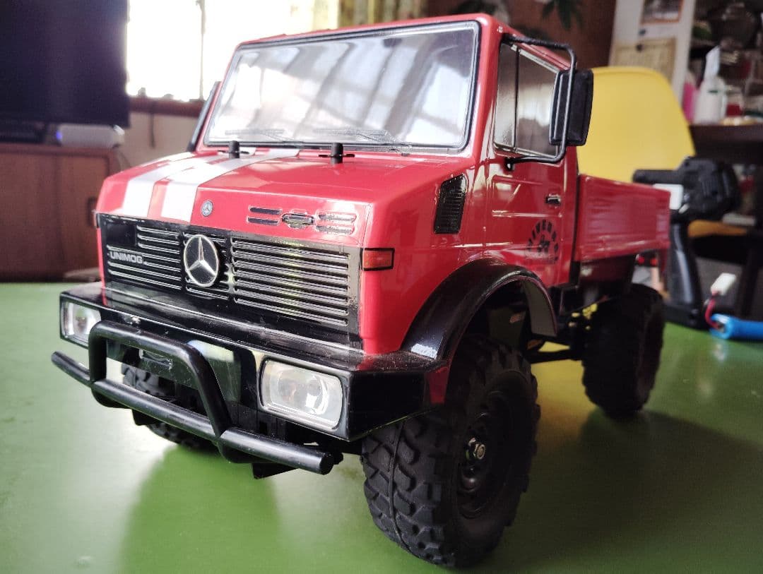 TAMIYA タミヤ XBpro ベンツウニモグ425 すぐに遊べるフルセット