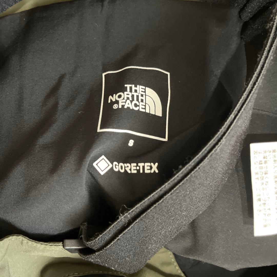 ノースフェイス パウダーガイドライトビブ Sサイズ