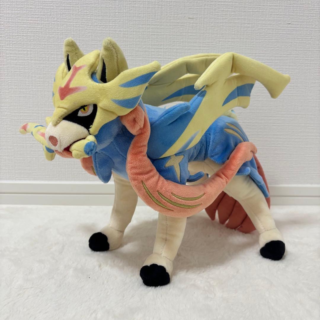 ポケモン　ザシアン ぬいぐるみ ポケモンセンター 限定