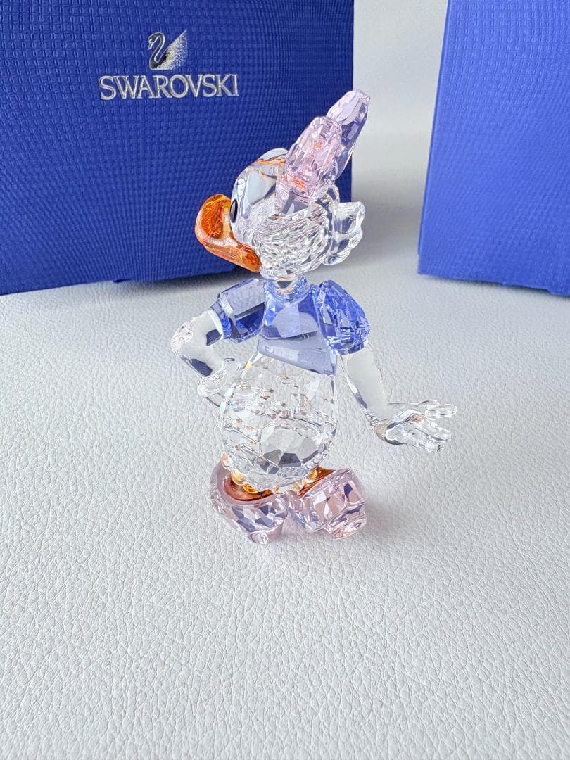 スワロフスキー　ドナルド デイジー セット 専用箱付