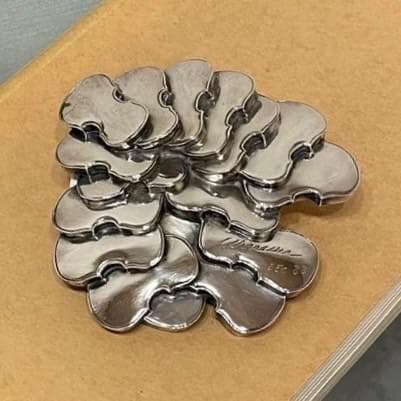 Arman アルマン Christofle クリストフル ペーパーウェイト