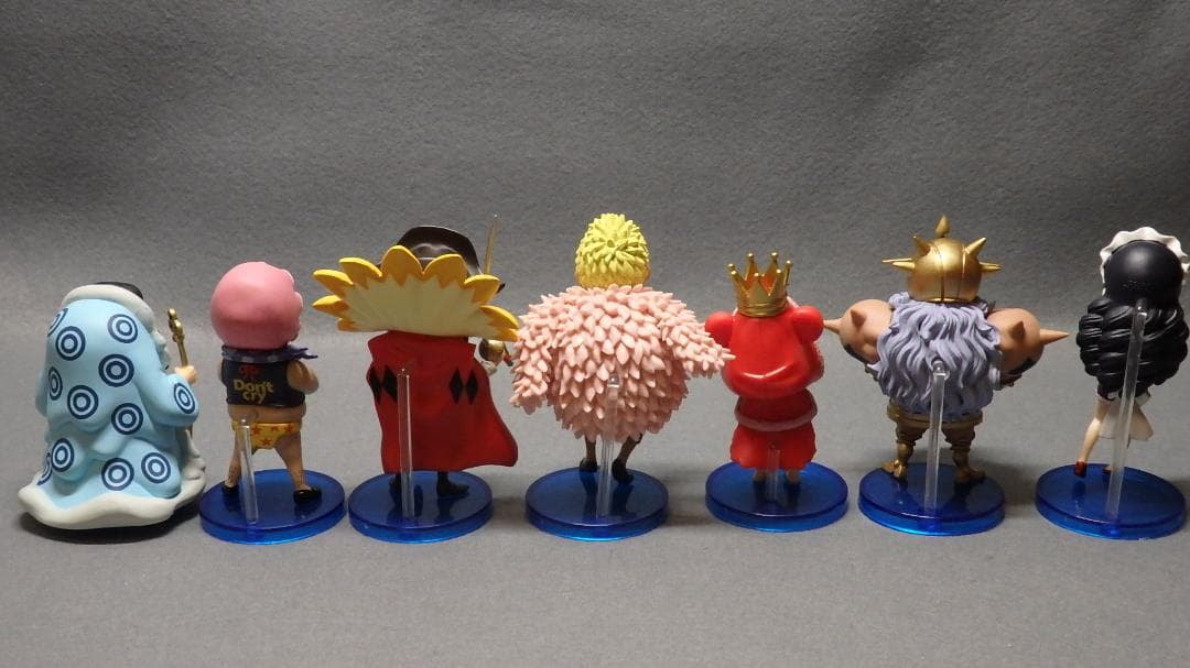 ワンピース ワールドコレクタブルフィギュア ドンキホーテファミリー ディアマンテ