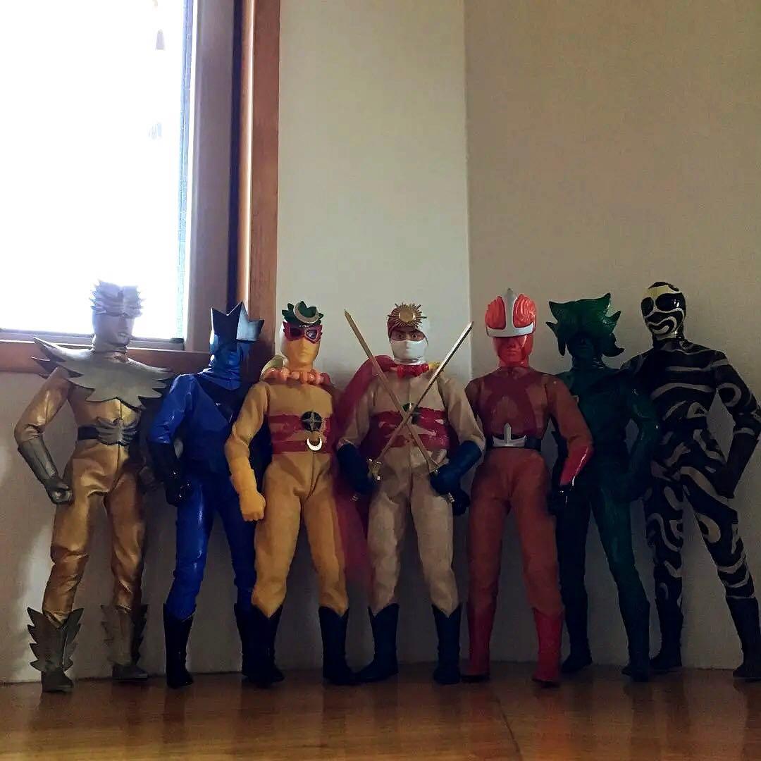 【激レア‼️】レインボーマン　マーミット　7体