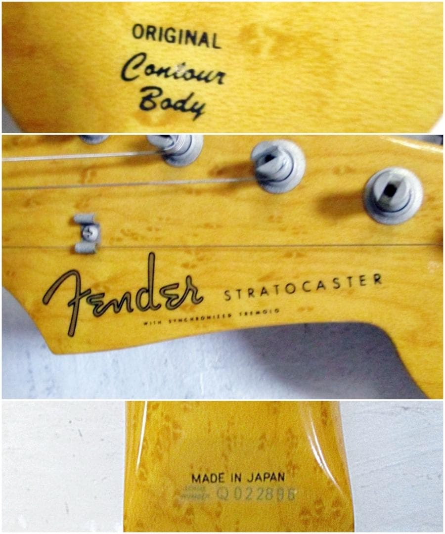 FenderJapan　ストラト　ST62　93’-94’年製　ギターバッグ付属