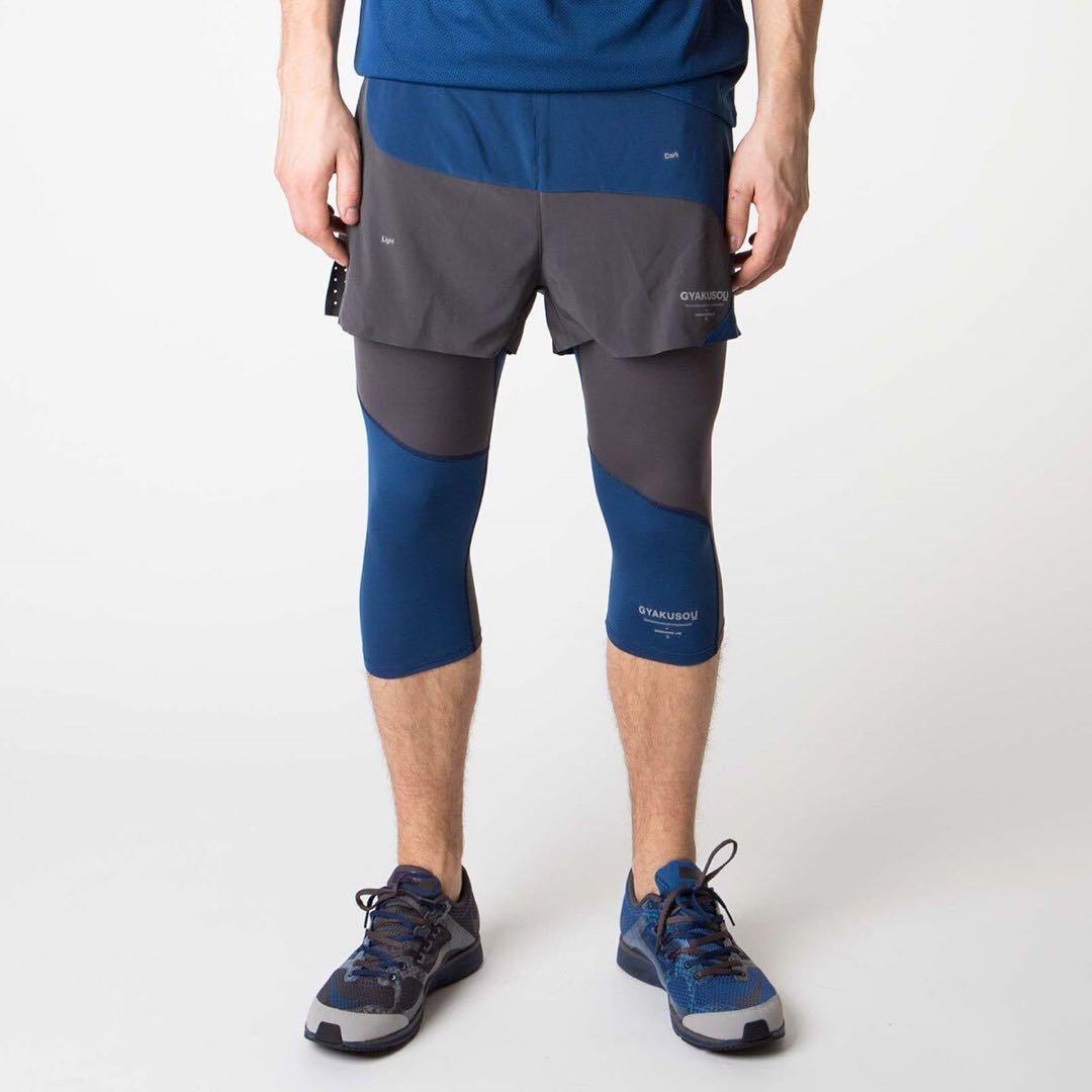 JONIO着 ナイキ アンダーカバー GYAKUSOU ショートパンツ S