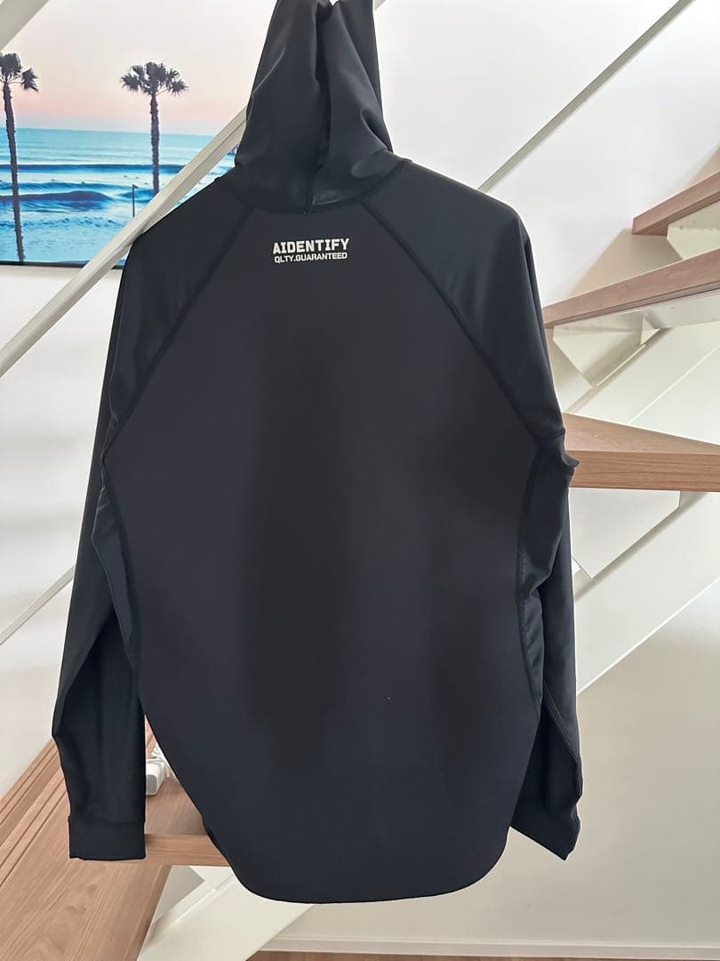 アイデンティファイ　タッパーラッシュ　1.5mm　XL 　aidentify