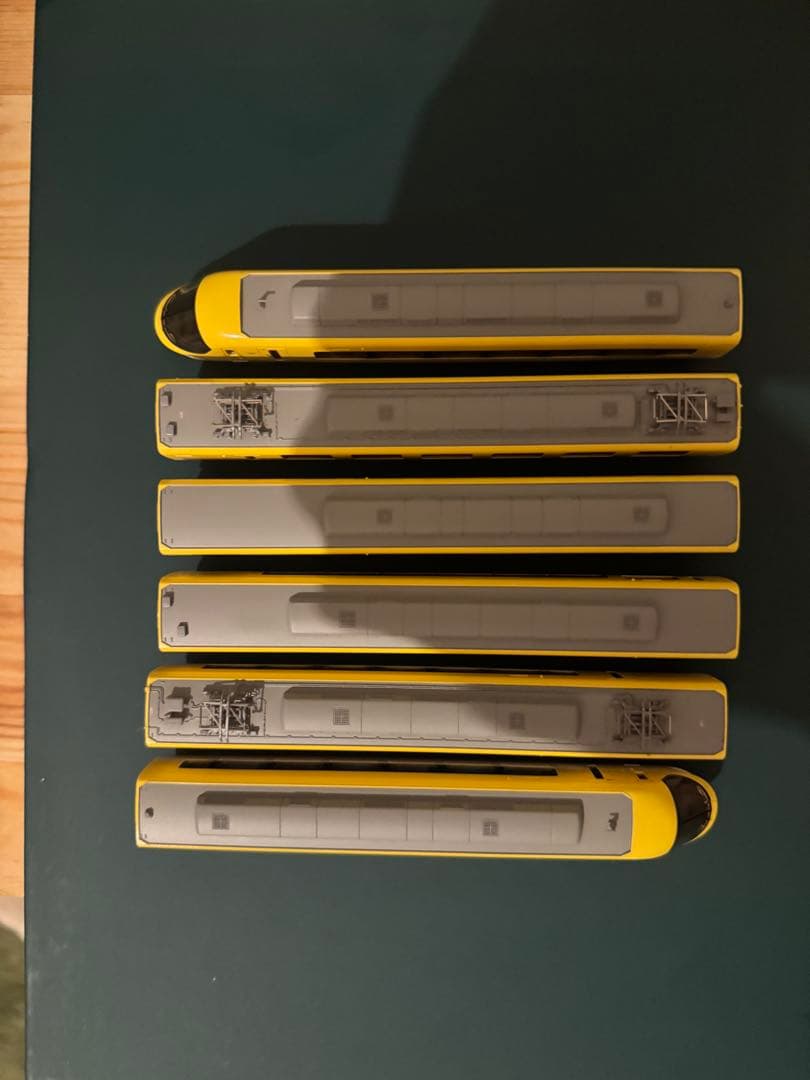 [現状渡し 室内灯付]マイクロエース　近鉄23000系 6両セット