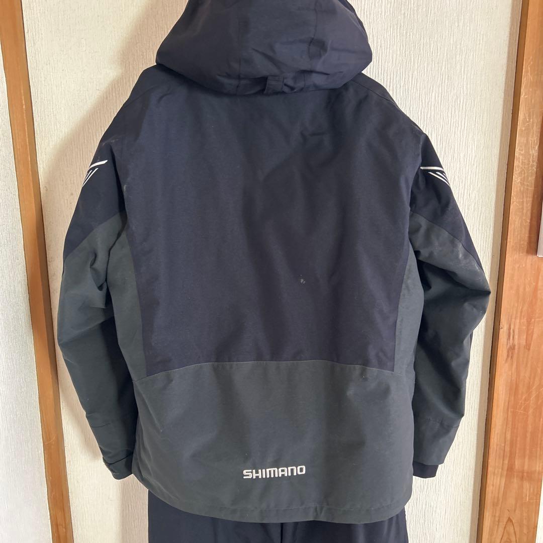 シマノ　NEXUS GORE-TEX防寒着　上下セット