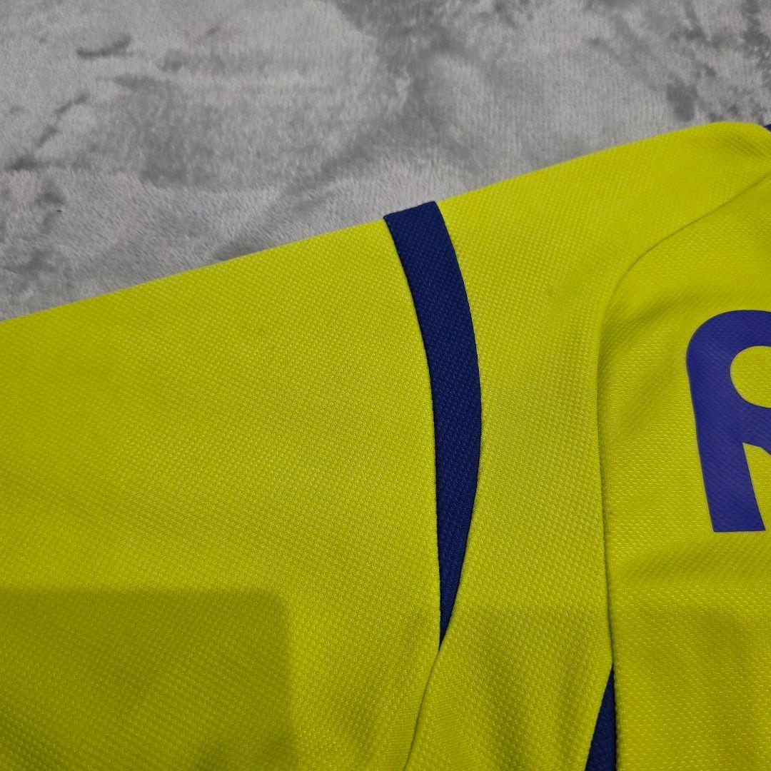 ガンバ大阪　2011　加地亮　3rd　ユニフォーム　SS-S　umbro　黄色