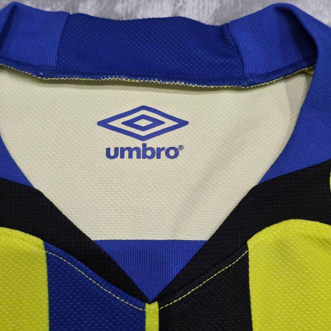 ガンバ大阪　2011　加地亮　3rd　ユニフォーム　SS-S　umbro　黄色