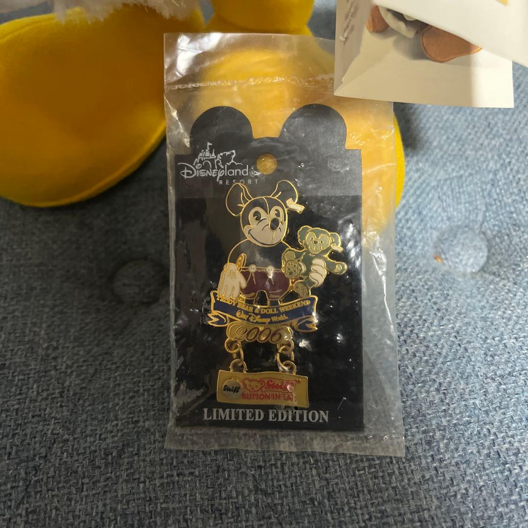 シュタイフミッキー ウォルドディズニーワールド テディベア&ドールウィークエンド