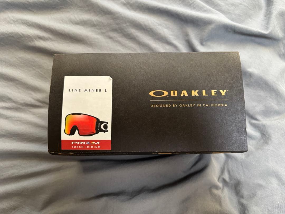 オークリー　ラインマイナー　ゴーグル