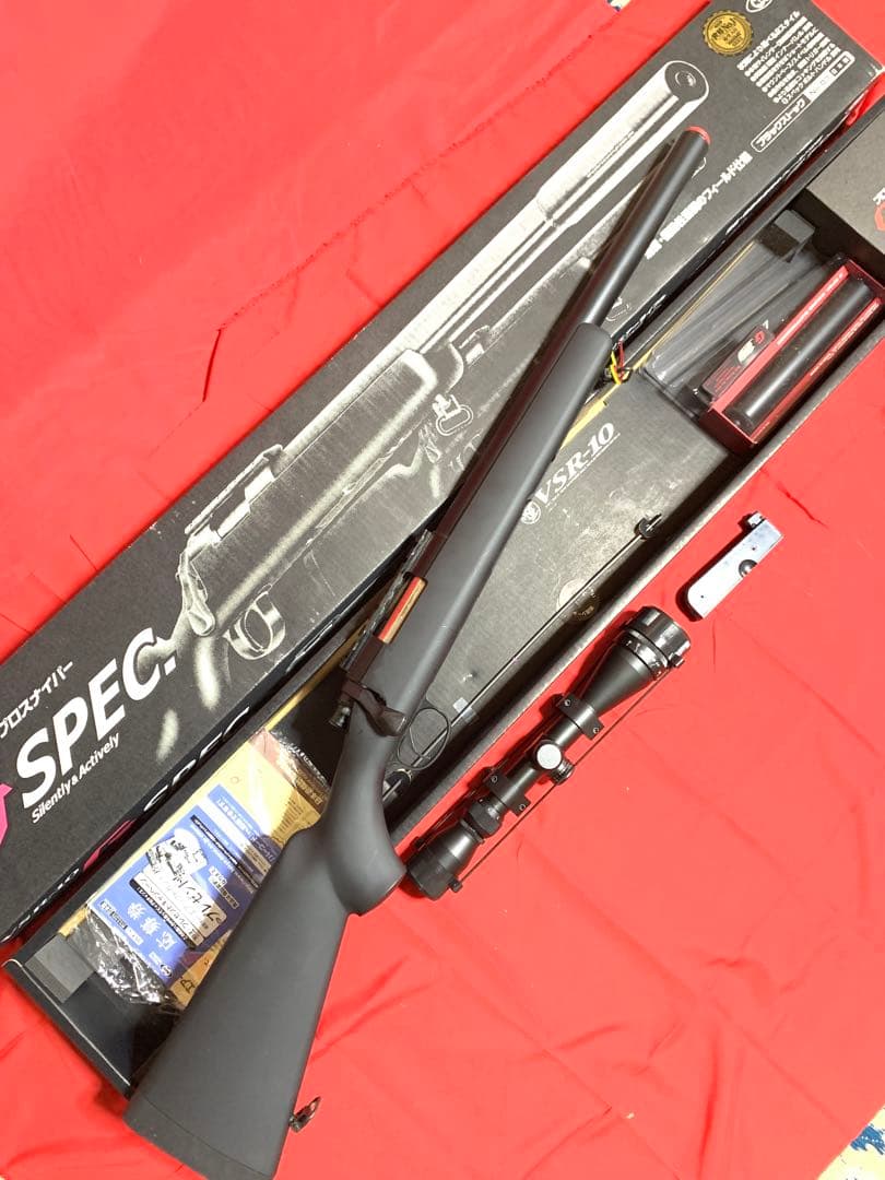 東京マルイ VSR-10 G SPEC