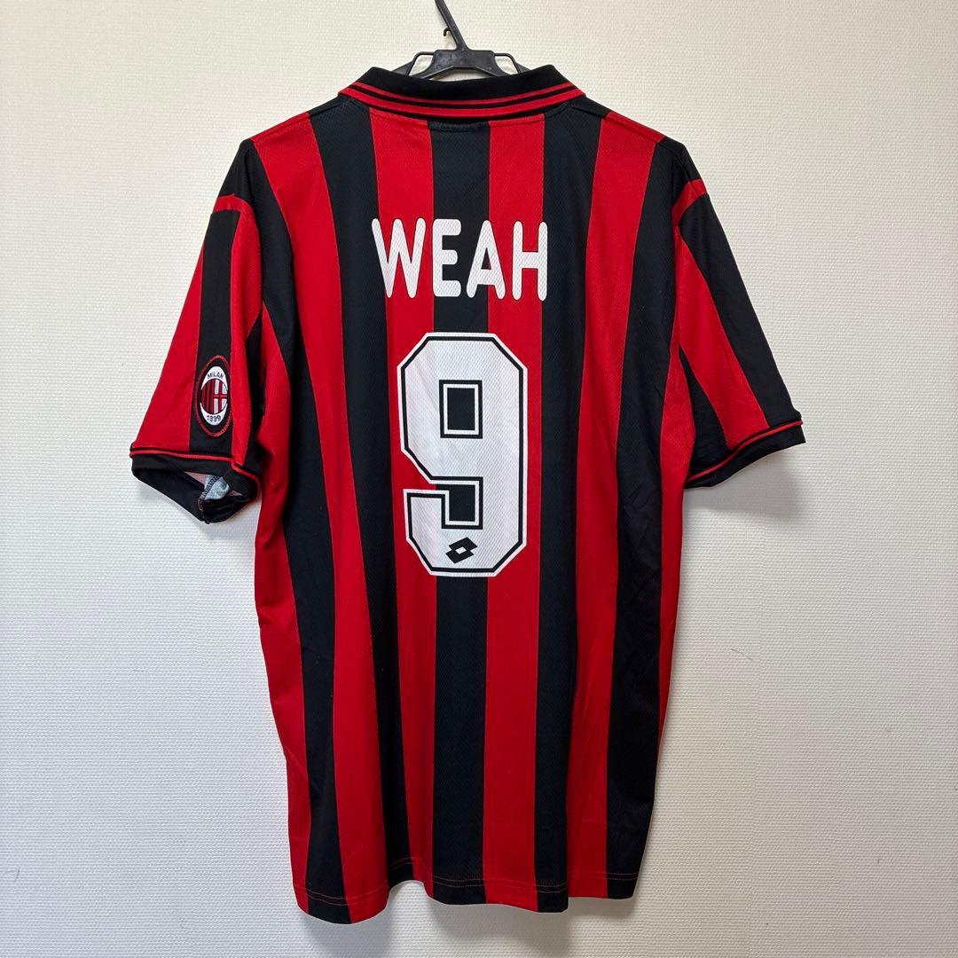 Lotto ACミラン WEAH 9 XLシャツ