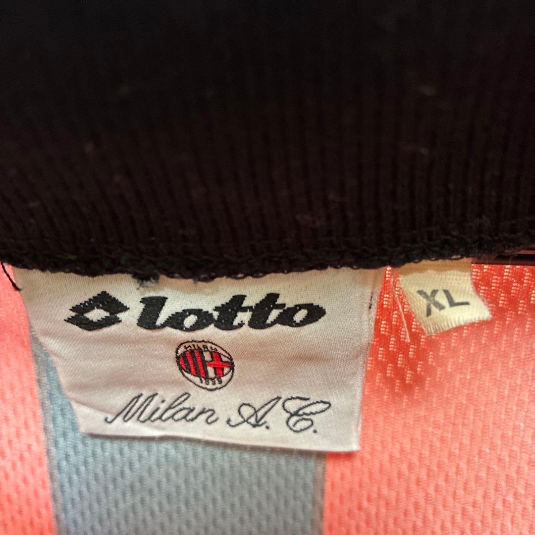 Lotto ACミラン WEAH 9 XLシャツ