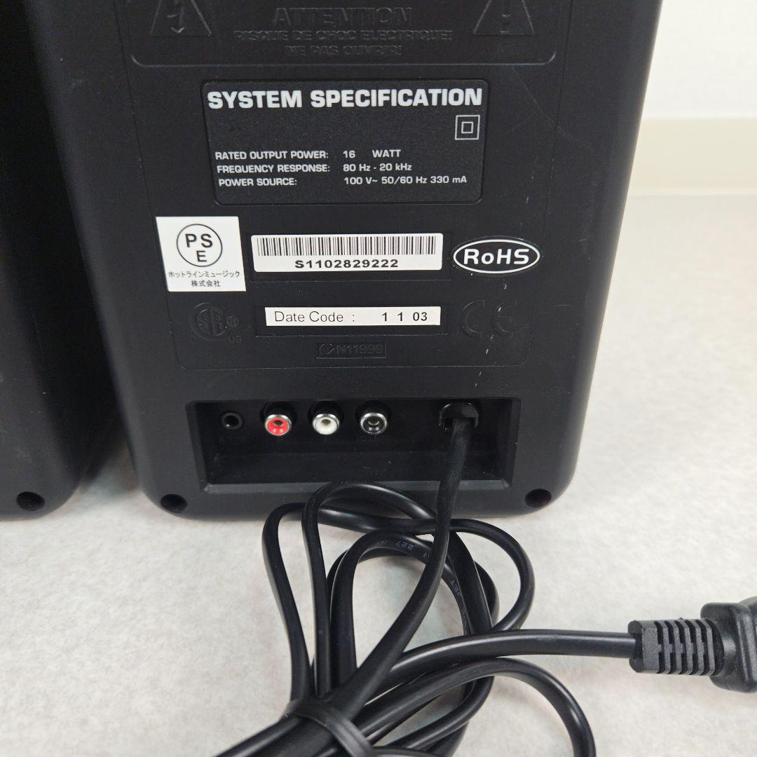 Behringer MS16 モニタースピーカー 32W べリンガー DTM