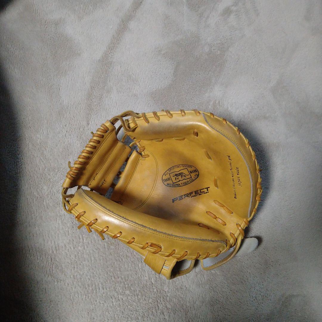 美津和タイガー軟式用キャッチャーミット