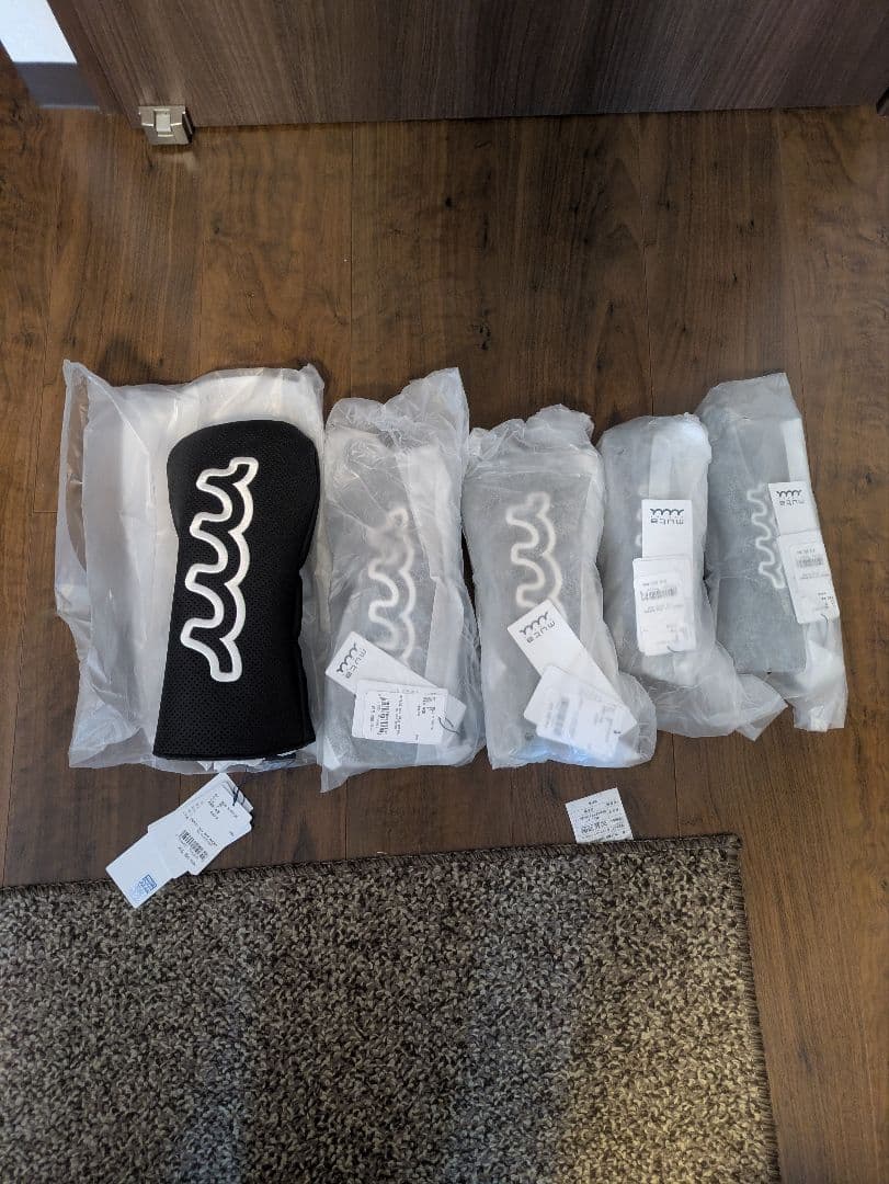 ムータ　ゴルフバッグ　ヘッドカバー5セット