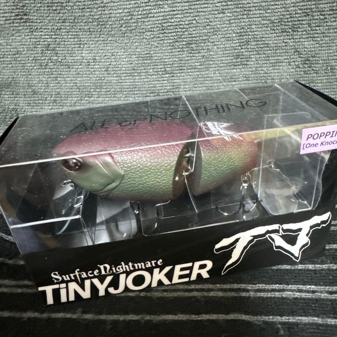 新品未使用 DRT タイニージョーカー TINY JOKER ポッピング　ベラ