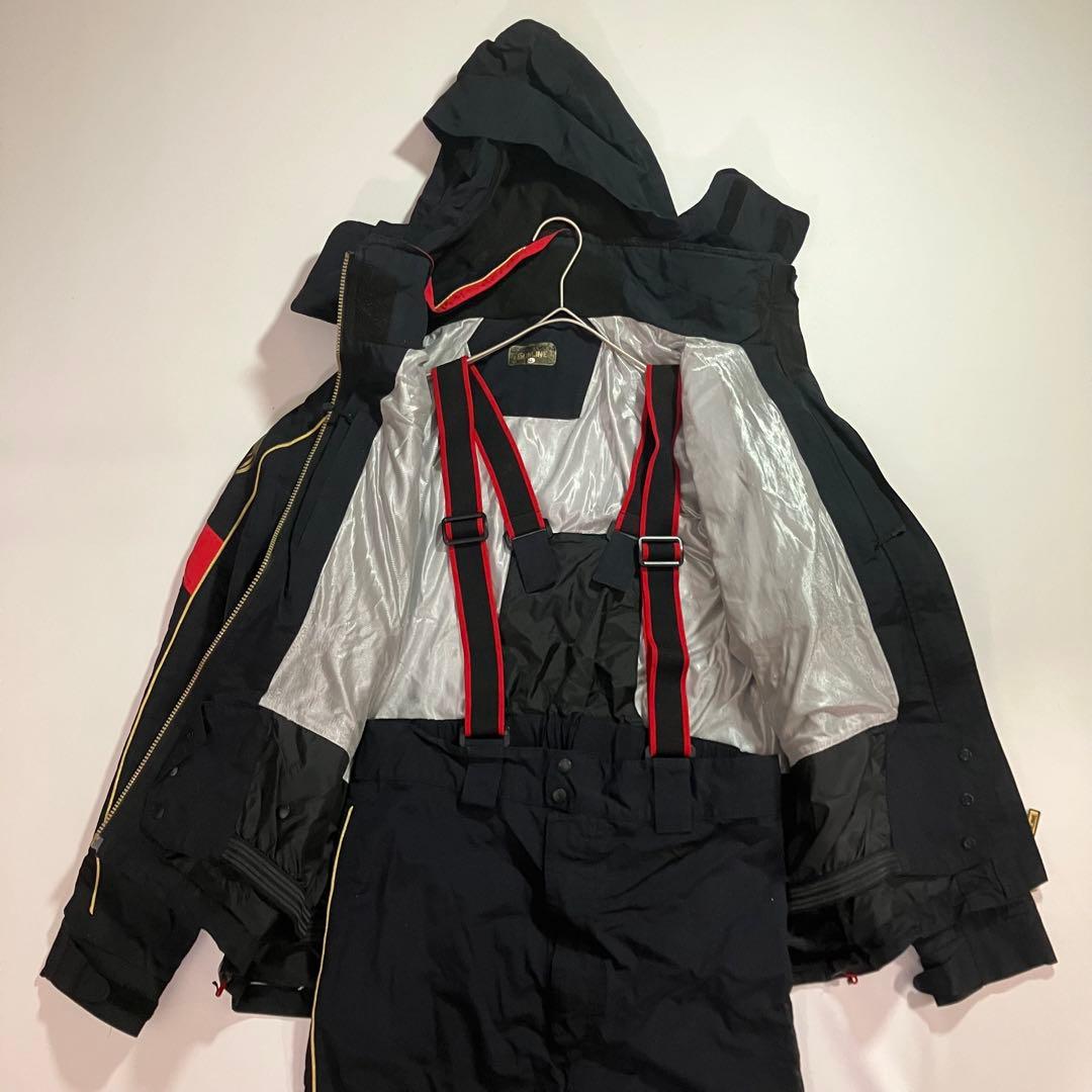 ✨XL✨SUNLINE DIAPLEX フィッシングスーツ　セットアップ　黒