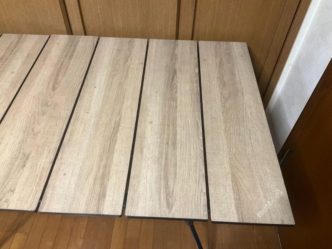 mont-bellマルチフォールディングテーブルワイド(定価￥24,200)