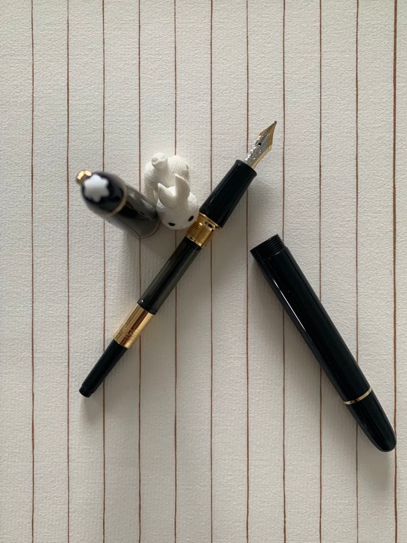 モンブラン 万年筆 144