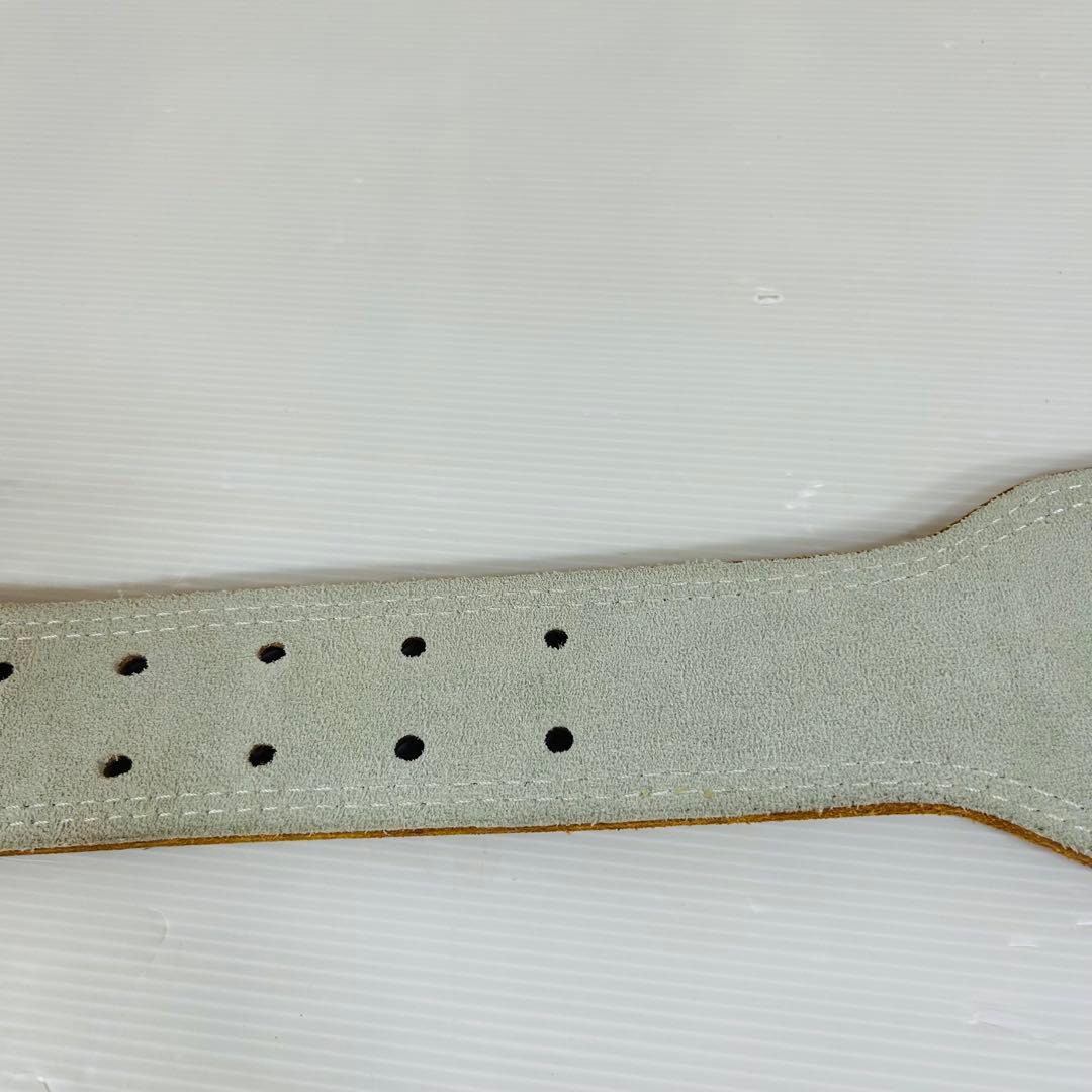 GOLD GYM ゴールドジム プロレザーベルト Mサイズ USA刻印