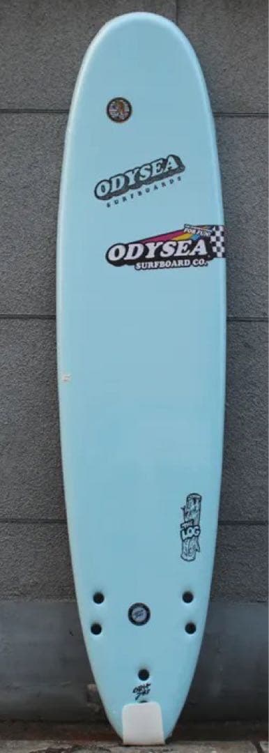 サーフィン・ボディボード ODYSEA 8'0 LOG - JAMIE O'BRIEN JOB