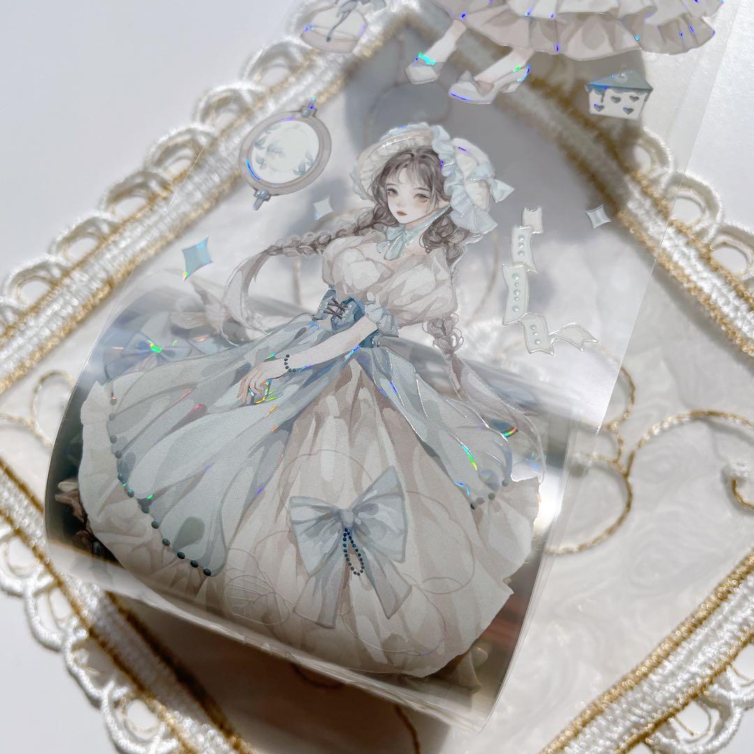 【M-362】一木一横　西子湖畔　1ループ　マステ切り売り