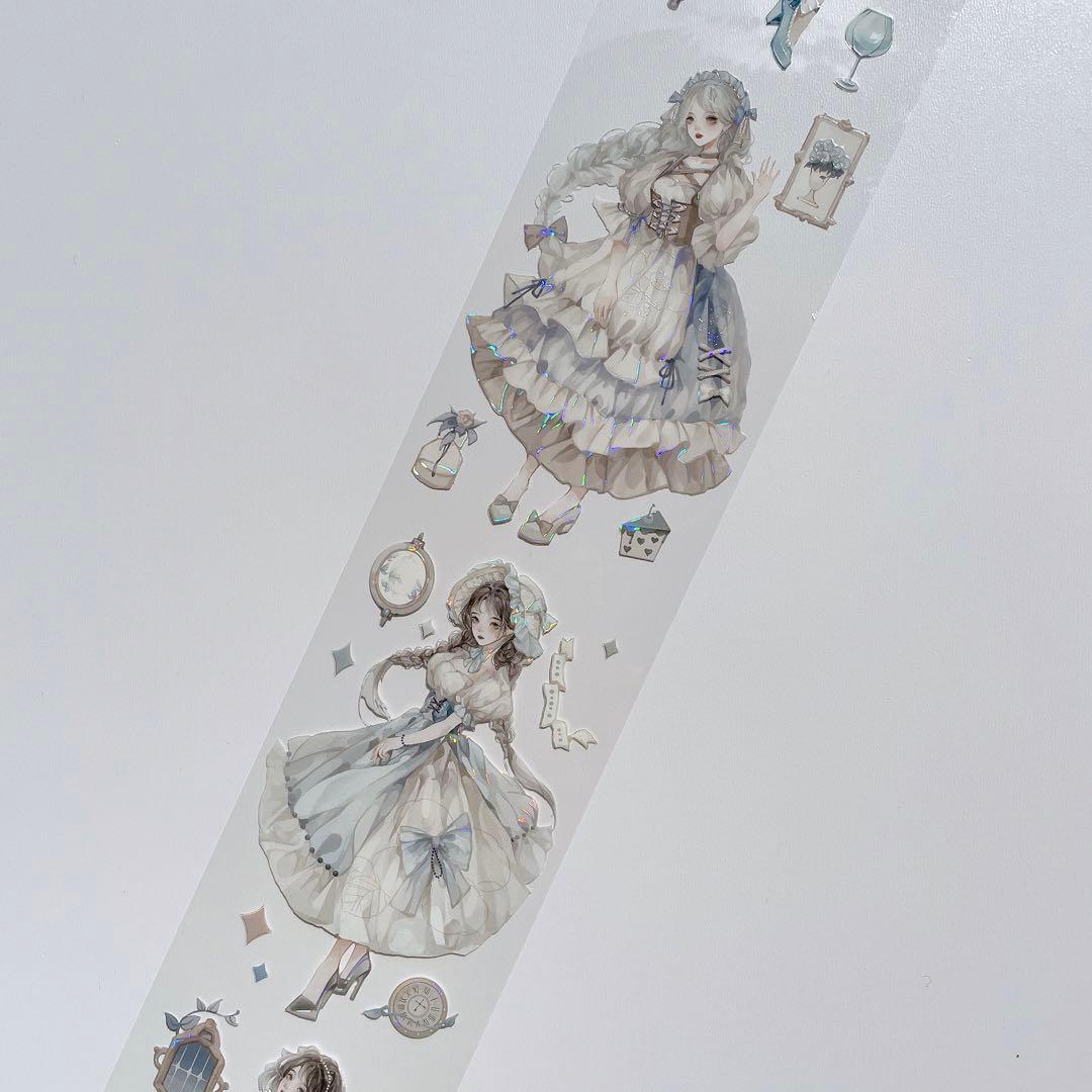 【M-362】一木一横　西子湖畔　1ループ　マステ切り売り