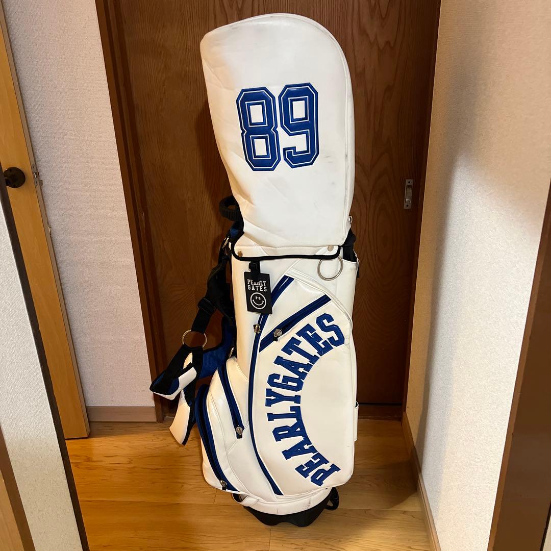 訳有り　格安　PEARL GATES キャディバッグ 89