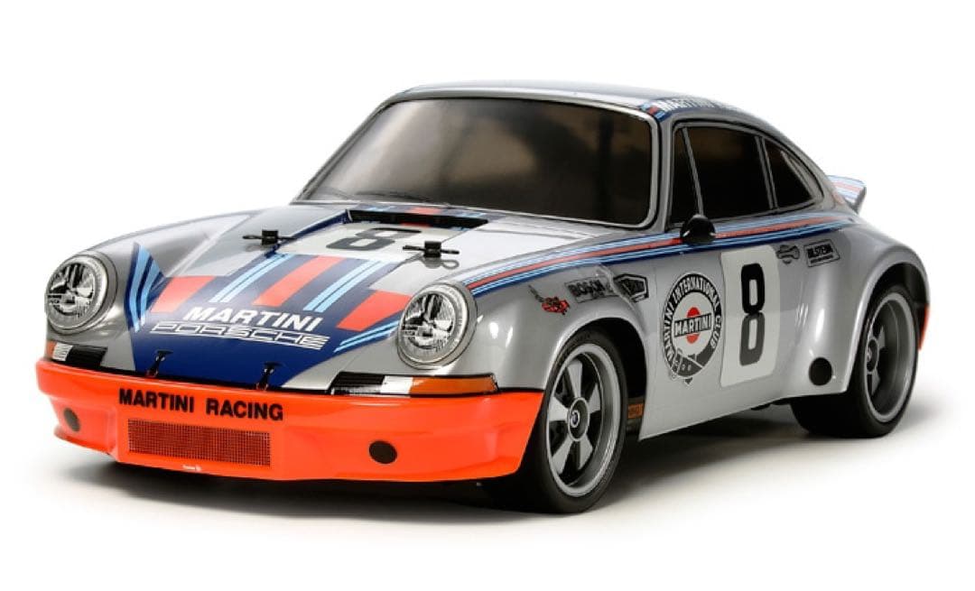 1/10RC マルティーニ ポルシェ 911 カレラ RSR（TT-02）