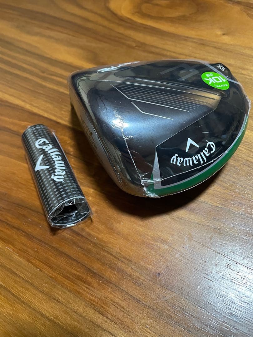 キャロウェイ エリート 10K ELYTE X 9.0° ドライバー ヘッドのみ