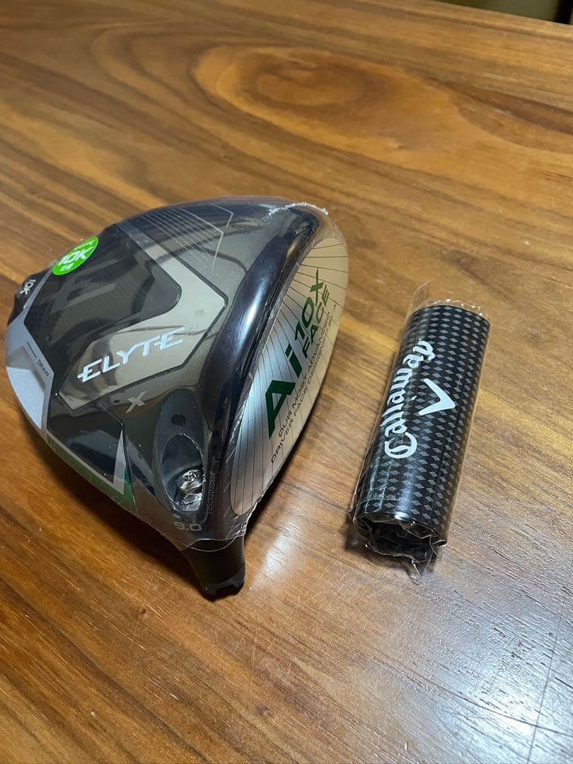 キャロウェイ エリート 10K ELYTE X 9.0° ドライバー ヘッドのみ
