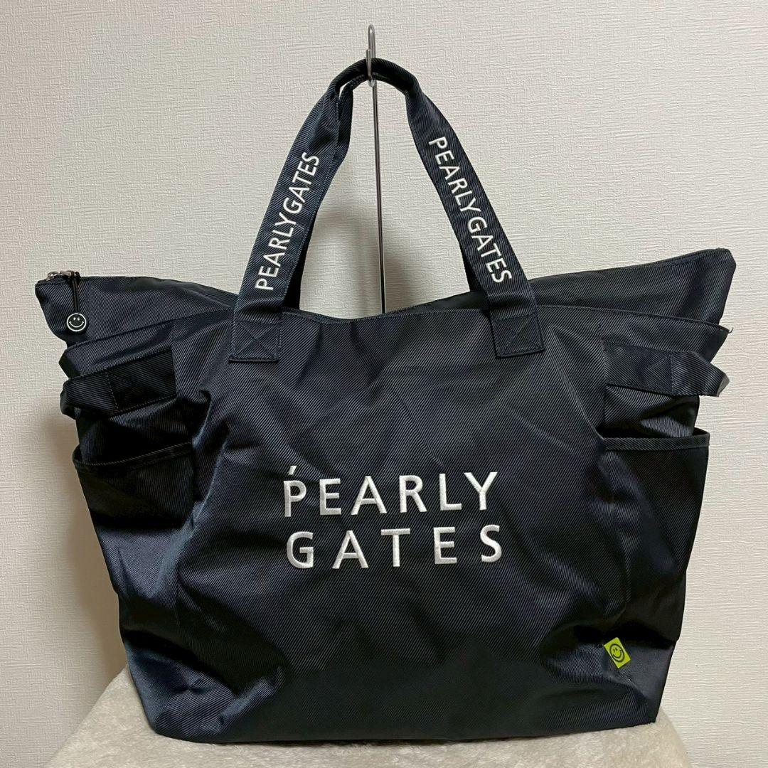 PEARLY GATES　パーリーゲイツ　 ロッカーバッグ　大容量　ネイビー