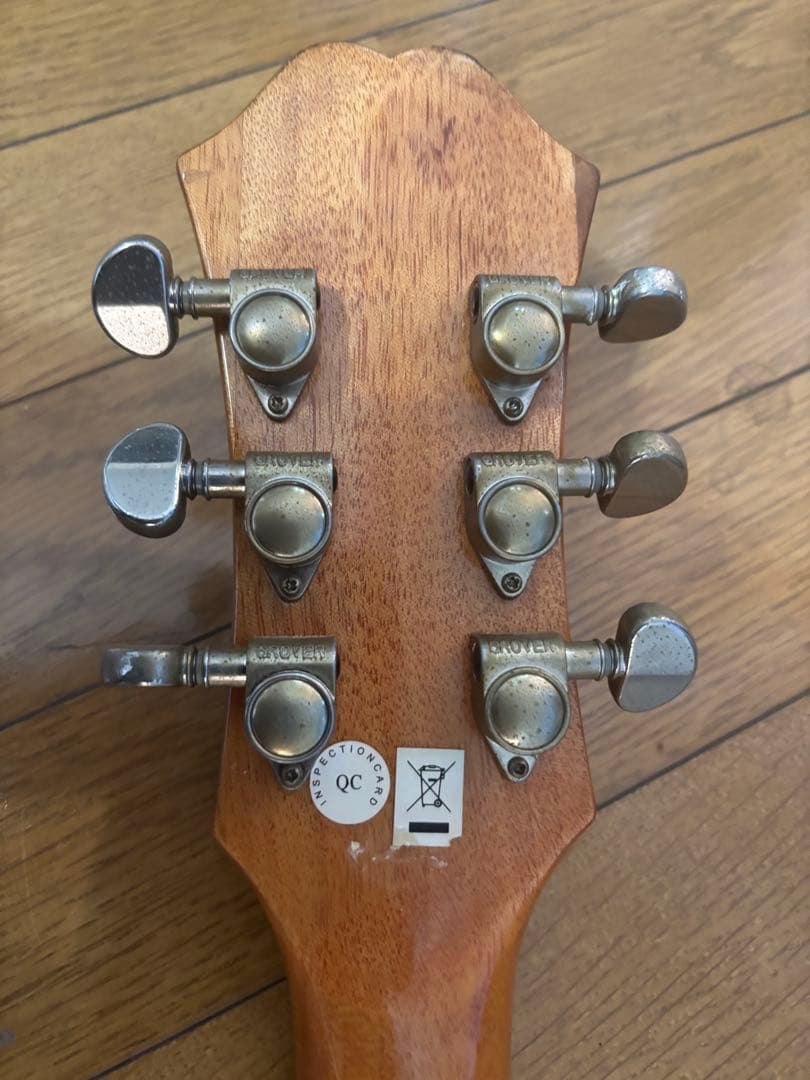 Epiphone ES-335 DOT ナチュラル