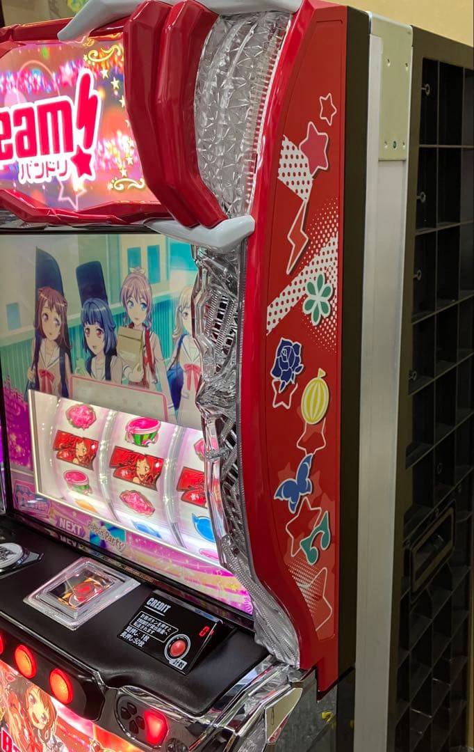 Ｌ バンドリ！ / BanG Dream! ユニット付 スマスロ実機⭕️送料無料⭕️