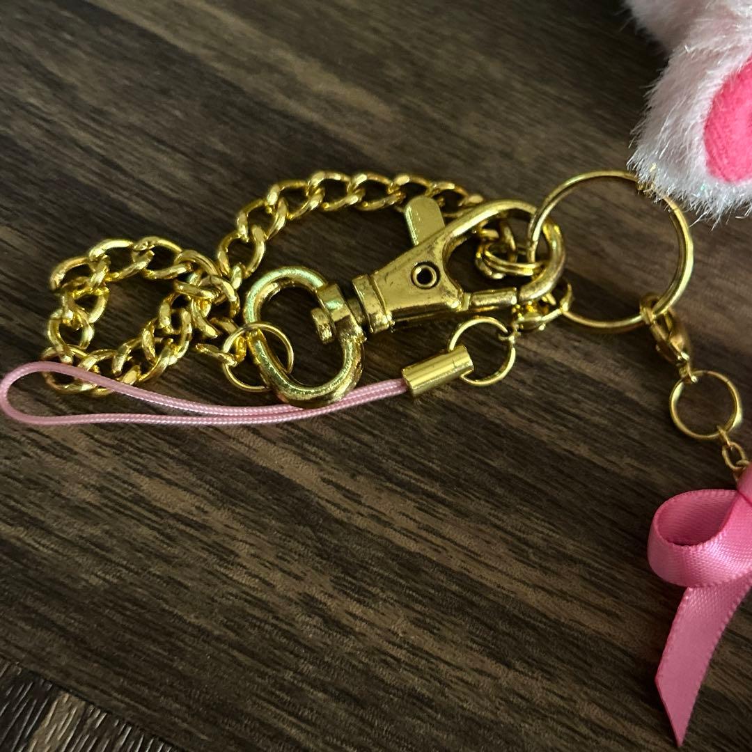 モンチッチ　チムたん　レア　ラメ　ぬいぐるみ　ストラップ　キーホルダー　レトロ