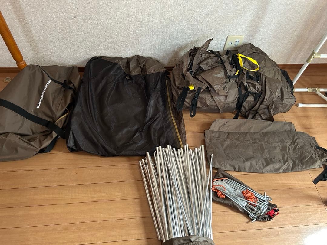 コールマン アテナ トンネル2ルームハウス/LDX