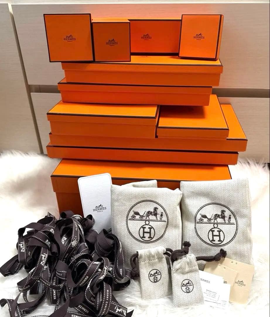 エルメス 空箱 ラッピングボックス