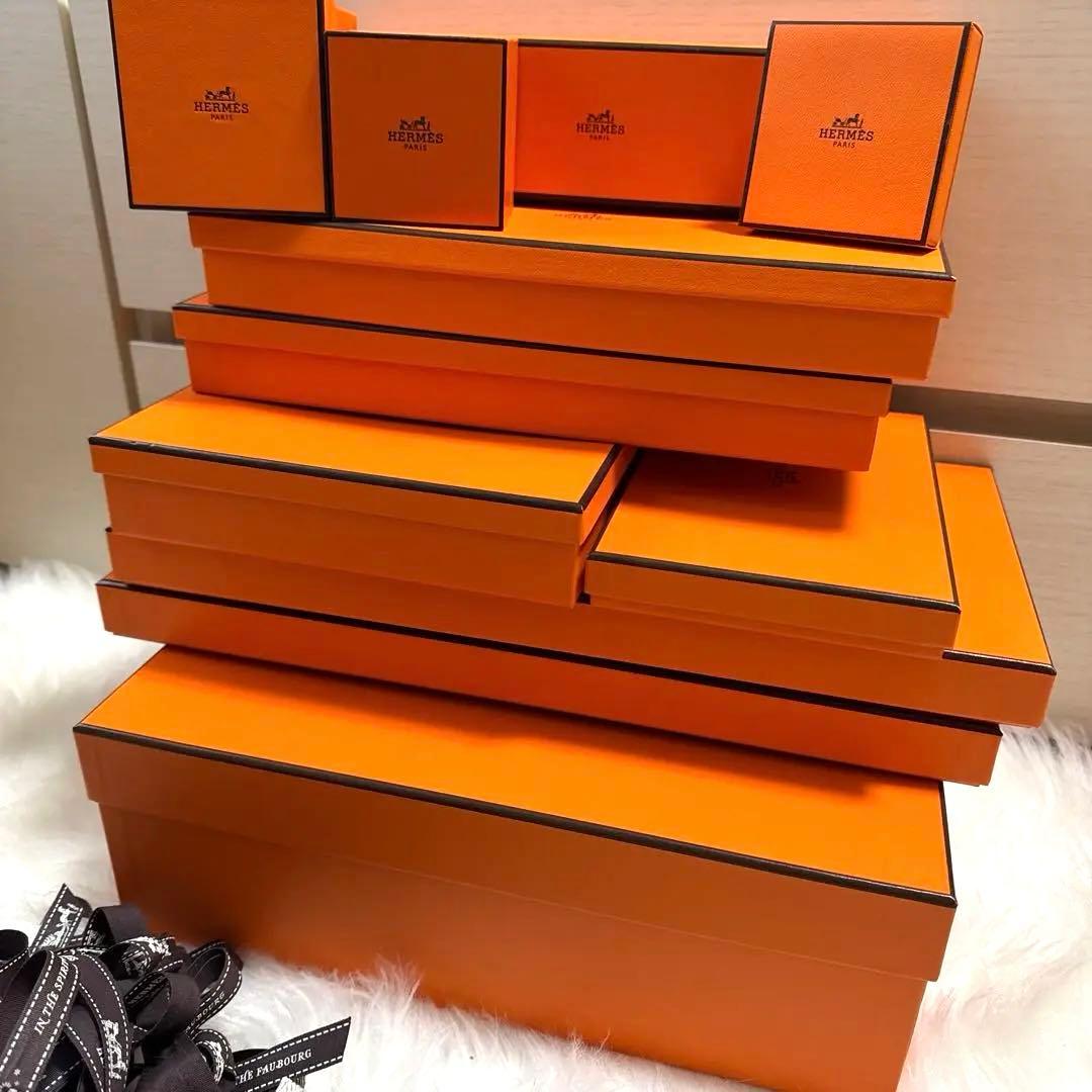 エルメス 空箱 ラッピングボックス