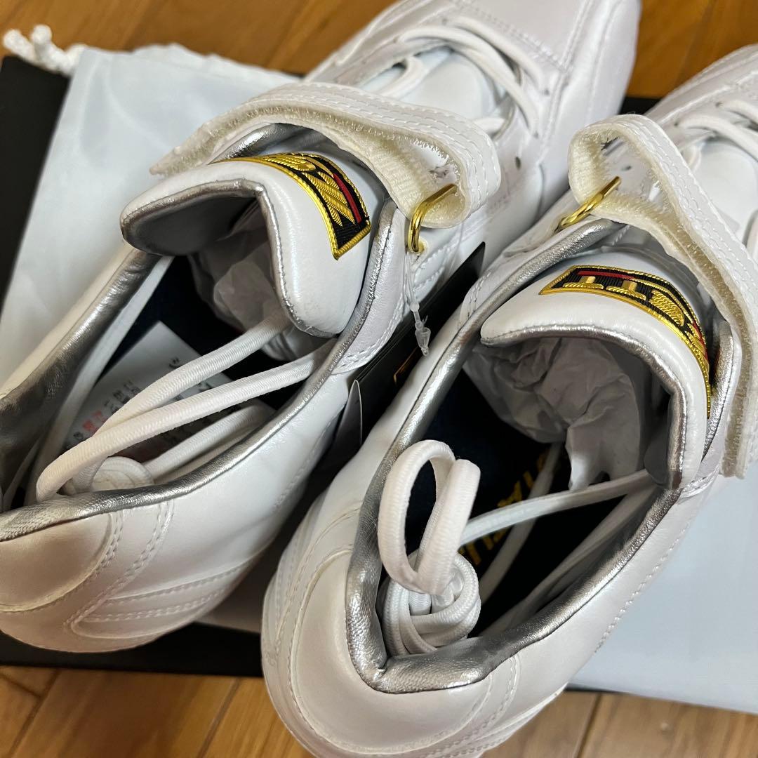 ZETT 埋込み式スパイク プロステイタスWH 28.0