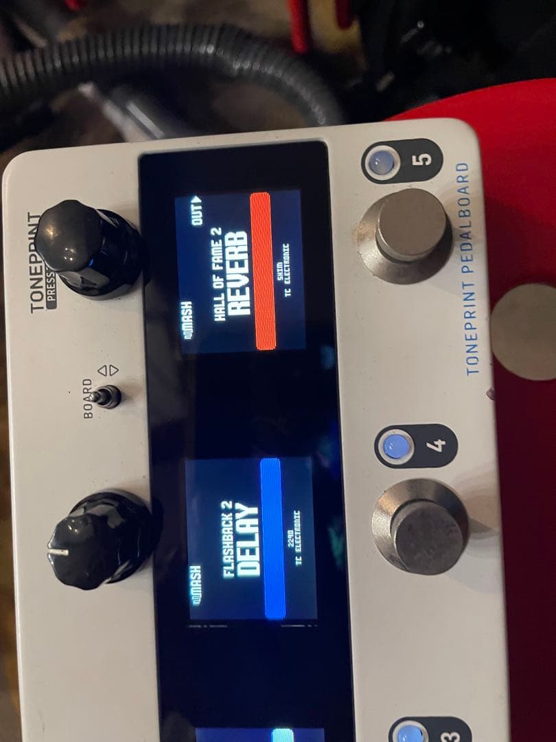 TC Electronic PLETHORA X5 マルチエフェクター