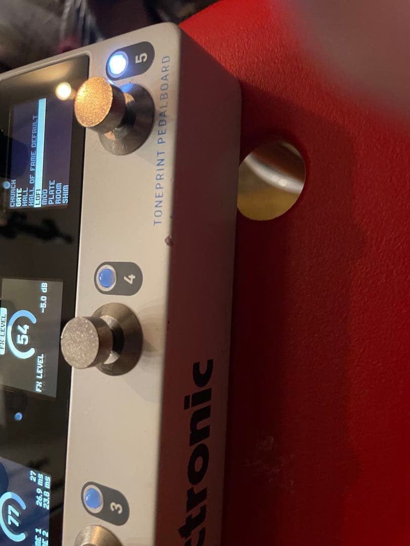 TC Electronic PLETHORA X5 マルチエフェクター