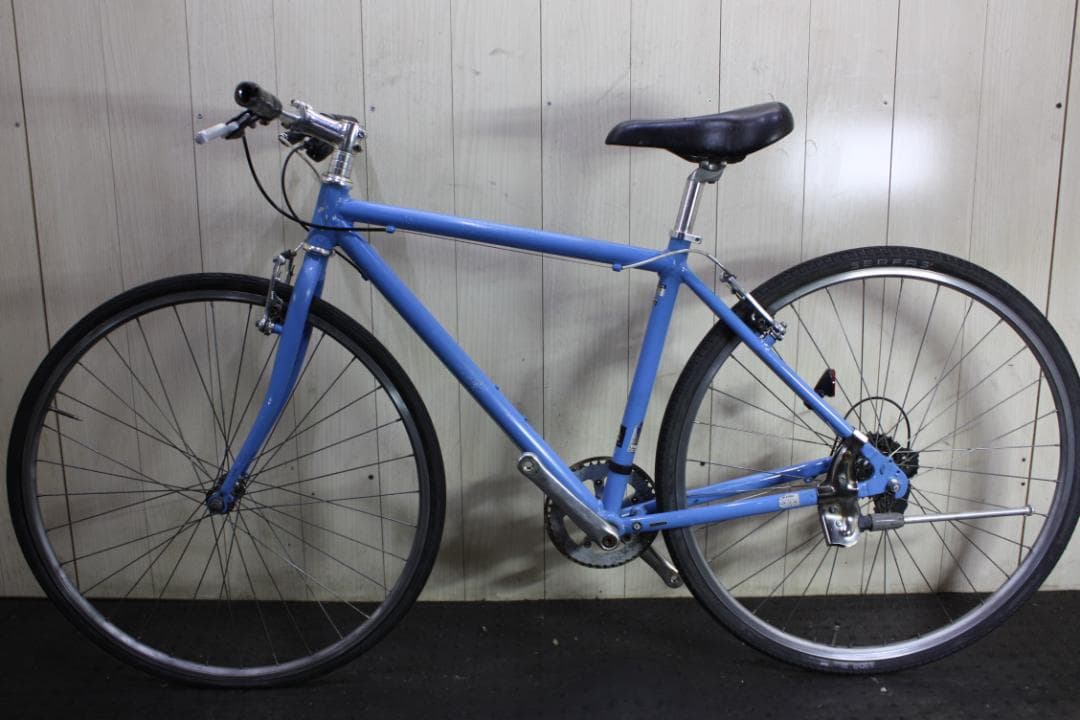 あさひ製WEEKEND アルミ 700C 7速 460mm LIGHT BLUE