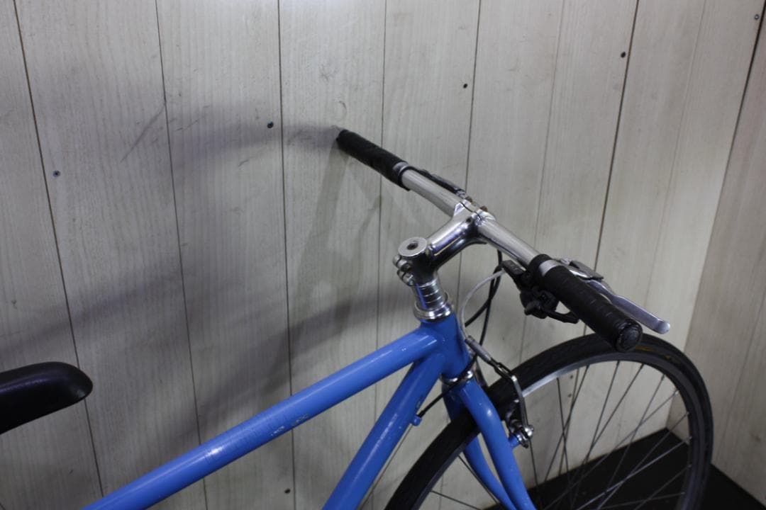 あさひ製WEEKEND アルミ 700C 7速 460mm LIGHT BLUE