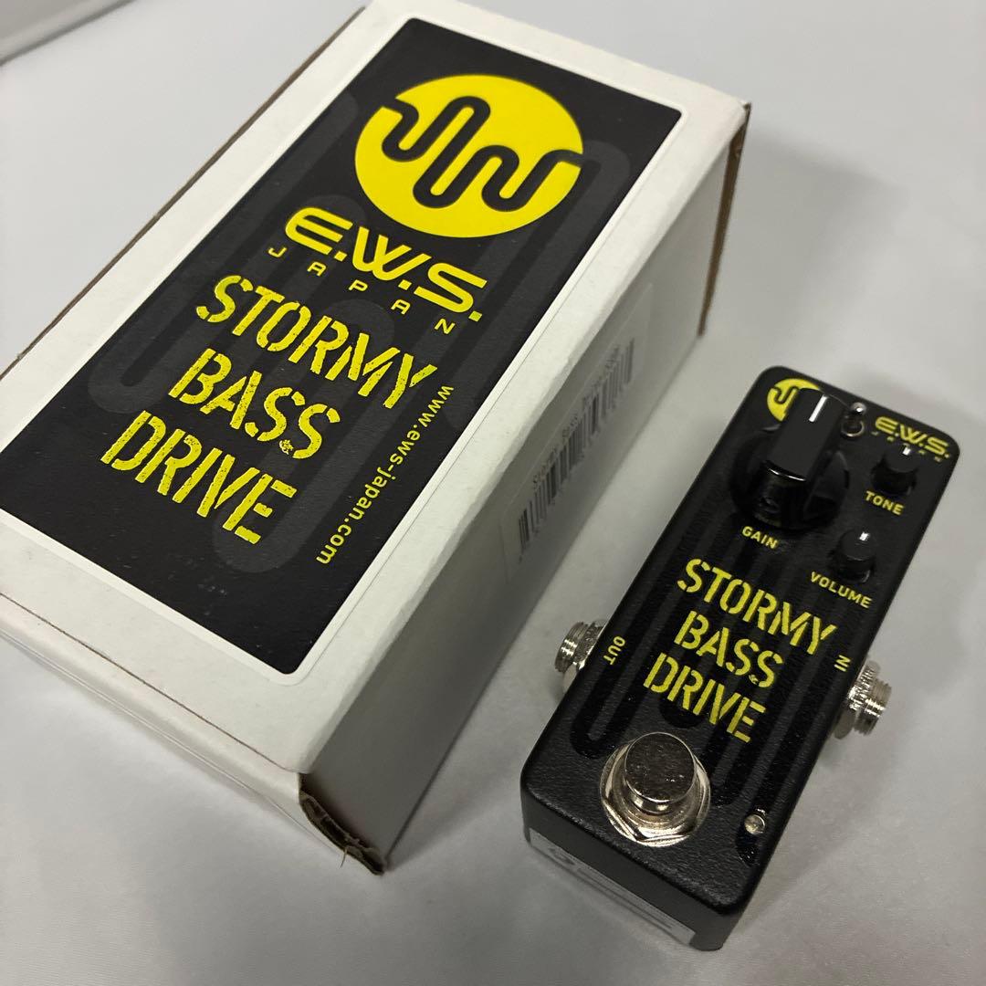 EWS stormy bass drive ベース用ディストーション